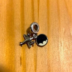 Pandora Airplane Charm
